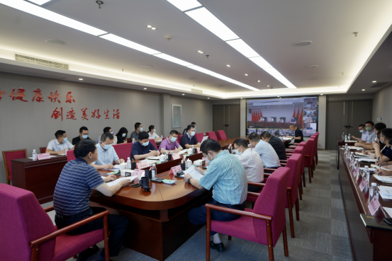 四川尊龙凯时集团召开疫情防控工作领导小组2022年第3次会议 集团党委书记、董事长、疫情防控工作领导小组第一组长任丁主持会议并讲话
